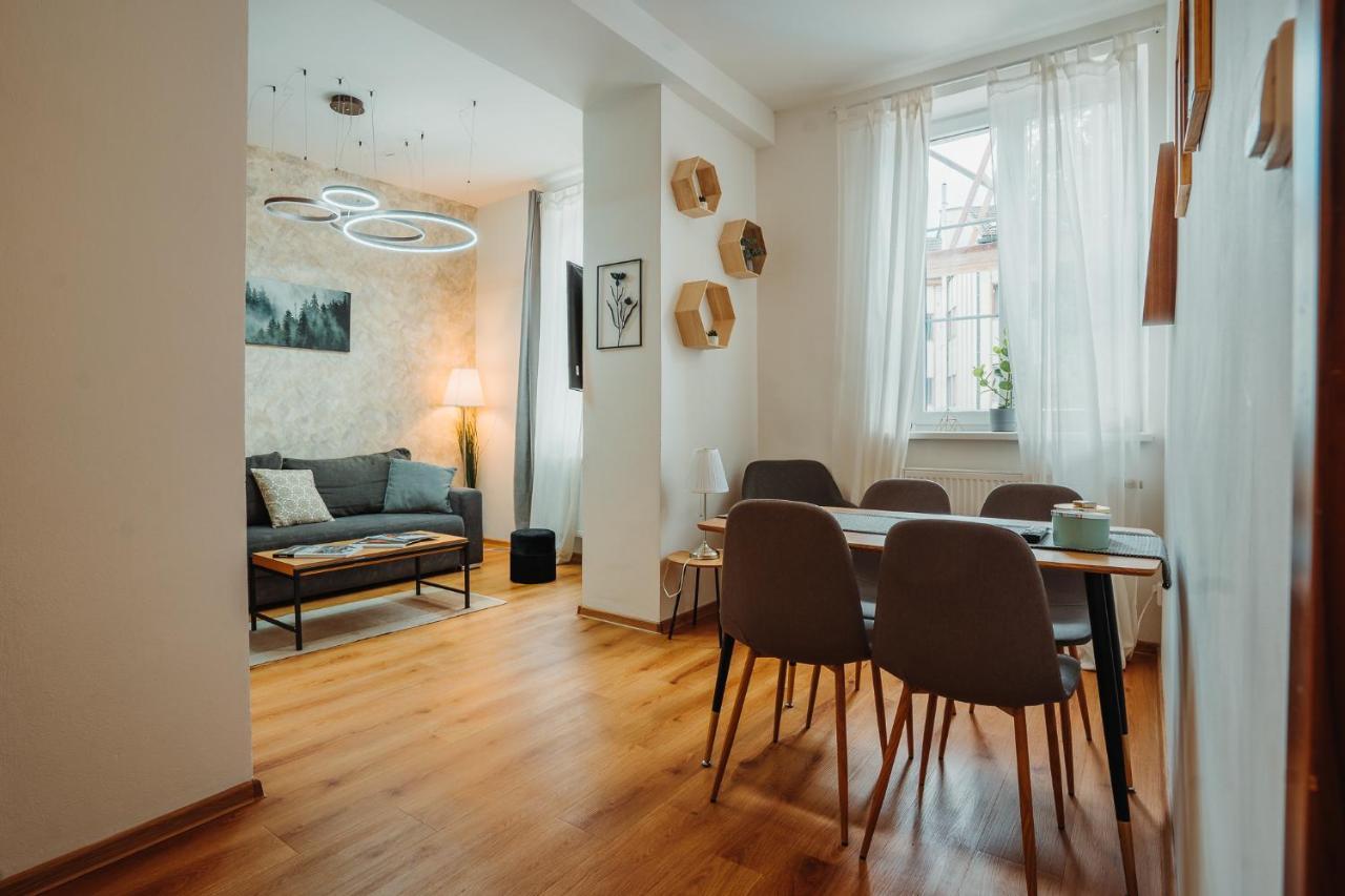 Apartmany J&J Šumperk Eksteriør bilde