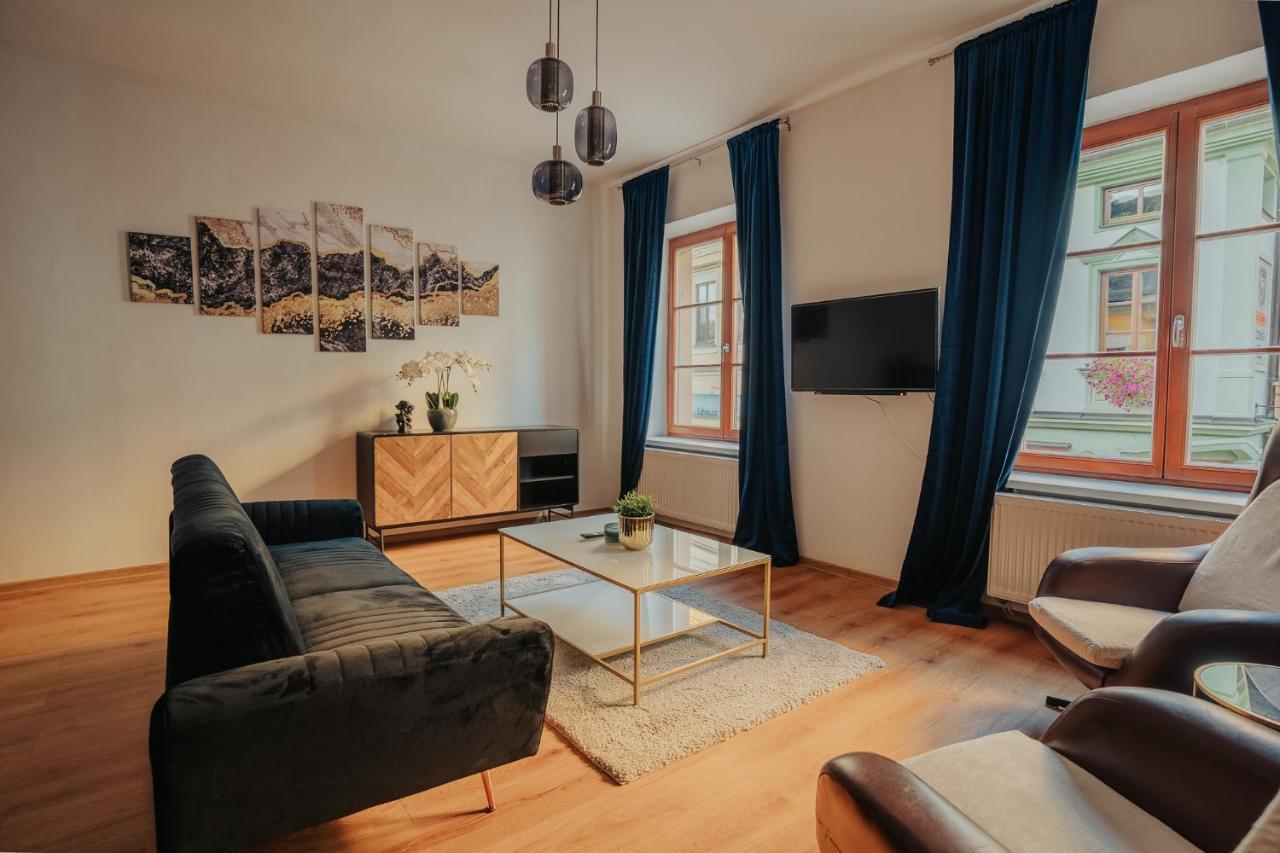 Apartmany J&J Šumperk Eksteriør bilde