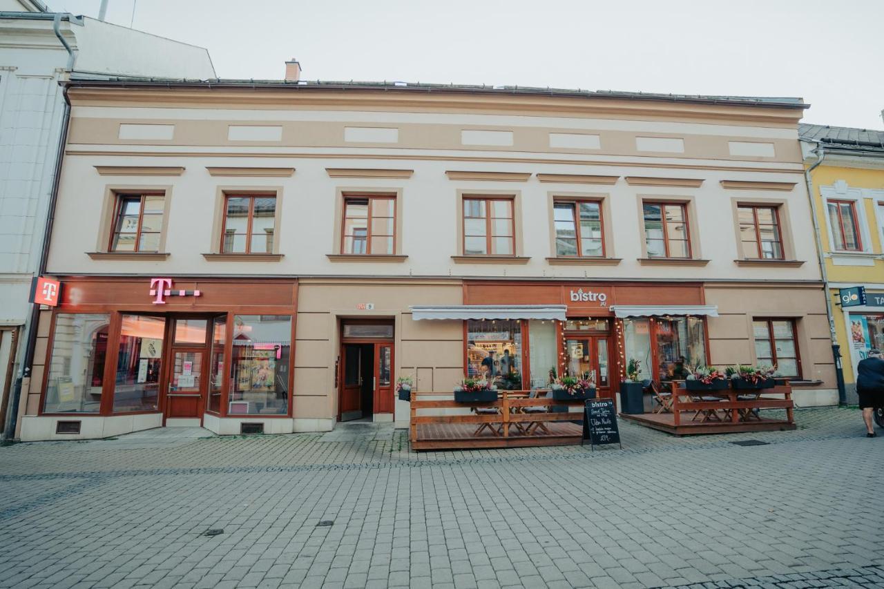 Apartmany J&J Šumperk Eksteriør bilde