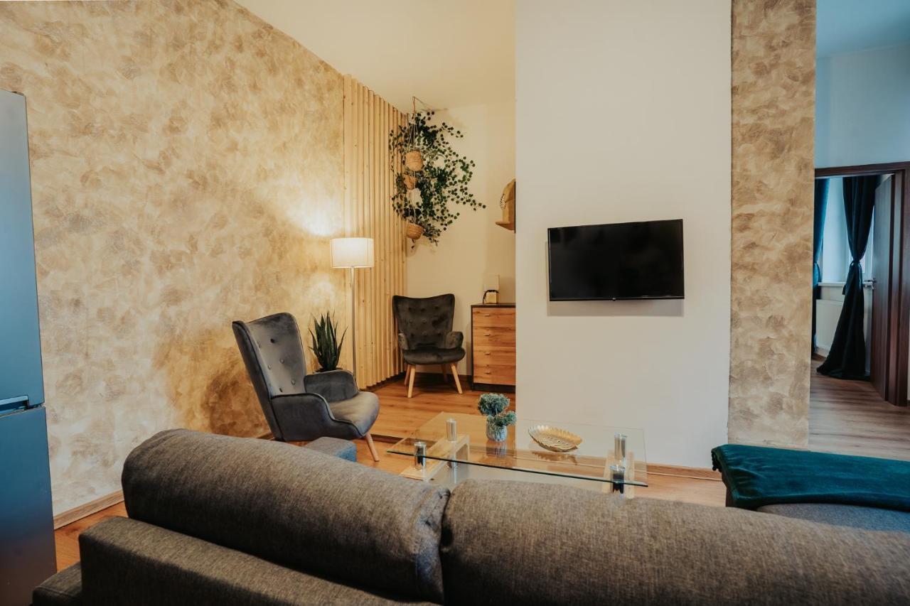 Apartmany J&J Šumperk Eksteriør bilde