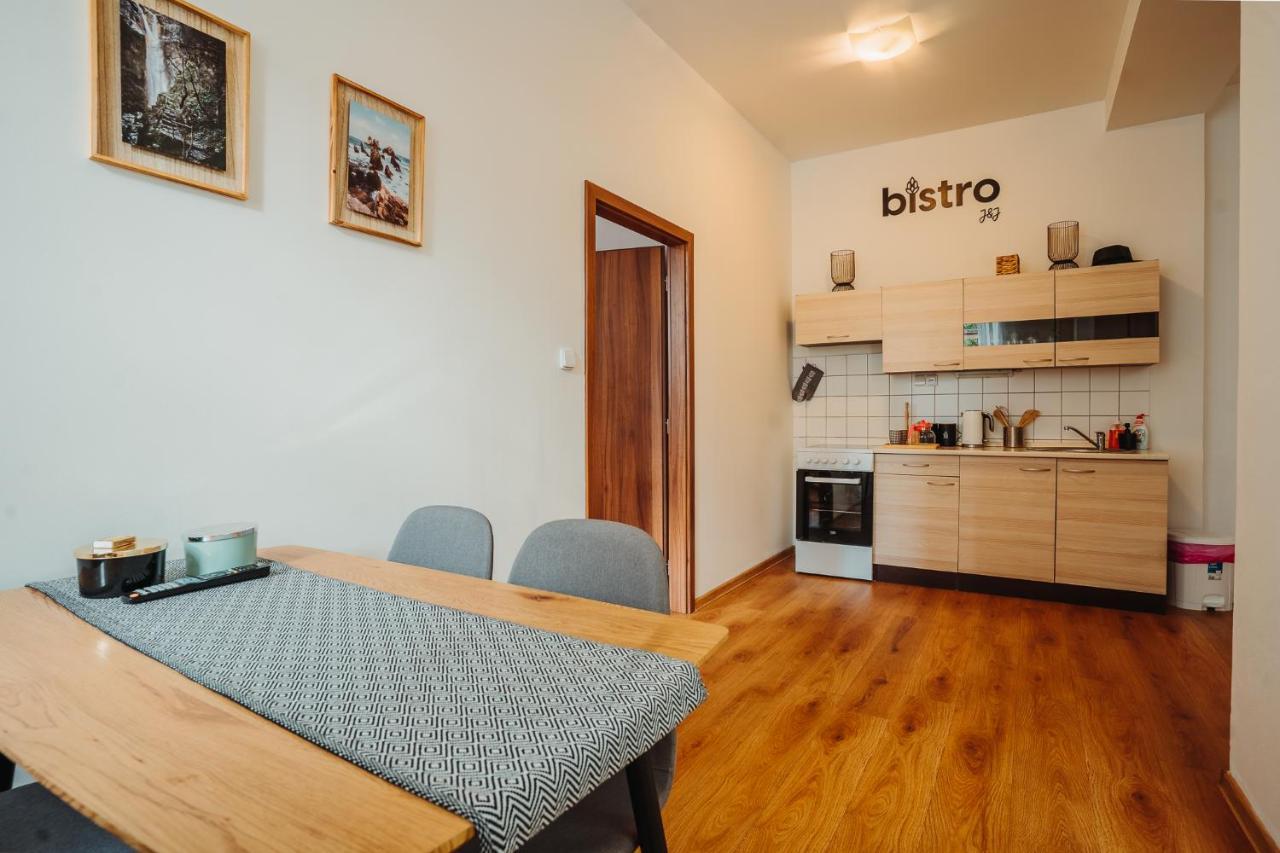 Apartmany J&J Šumperk Eksteriør bilde