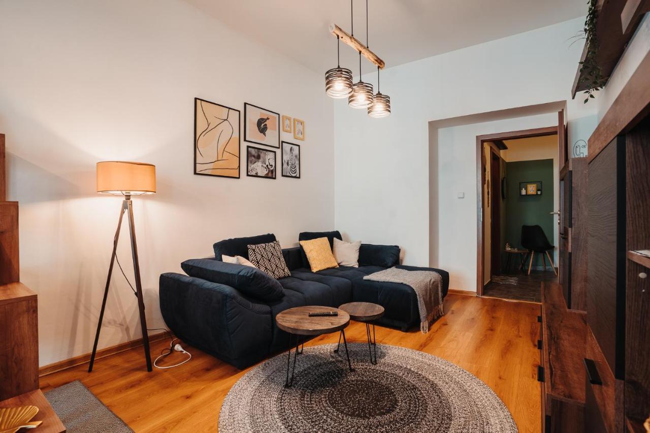 Apartmany J&J Šumperk Eksteriør bilde