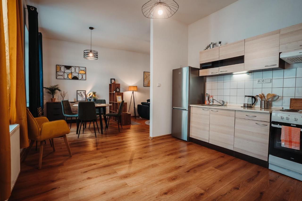 Apartmany J&J Šumperk Eksteriør bilde